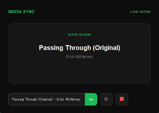 【VRCツール】VRC Music Now - YouTube、Spotify、ブラウザの再生情報を自動同期 -