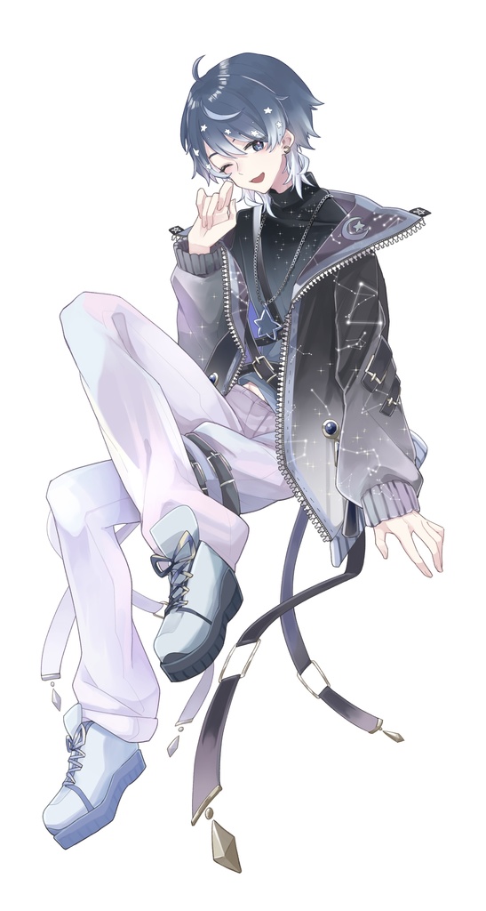 2026夜くん生誕グッズ アクスタ