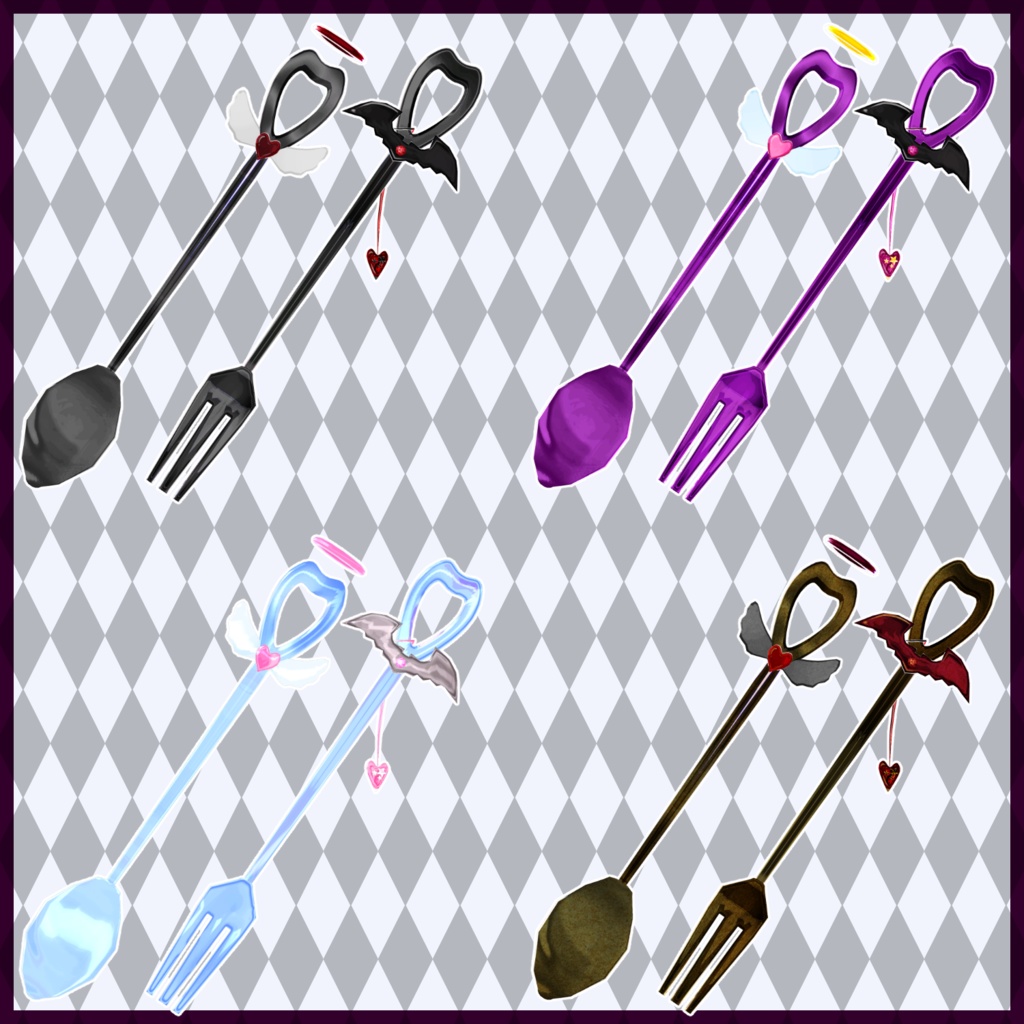 それっぽでびえんカトラリー