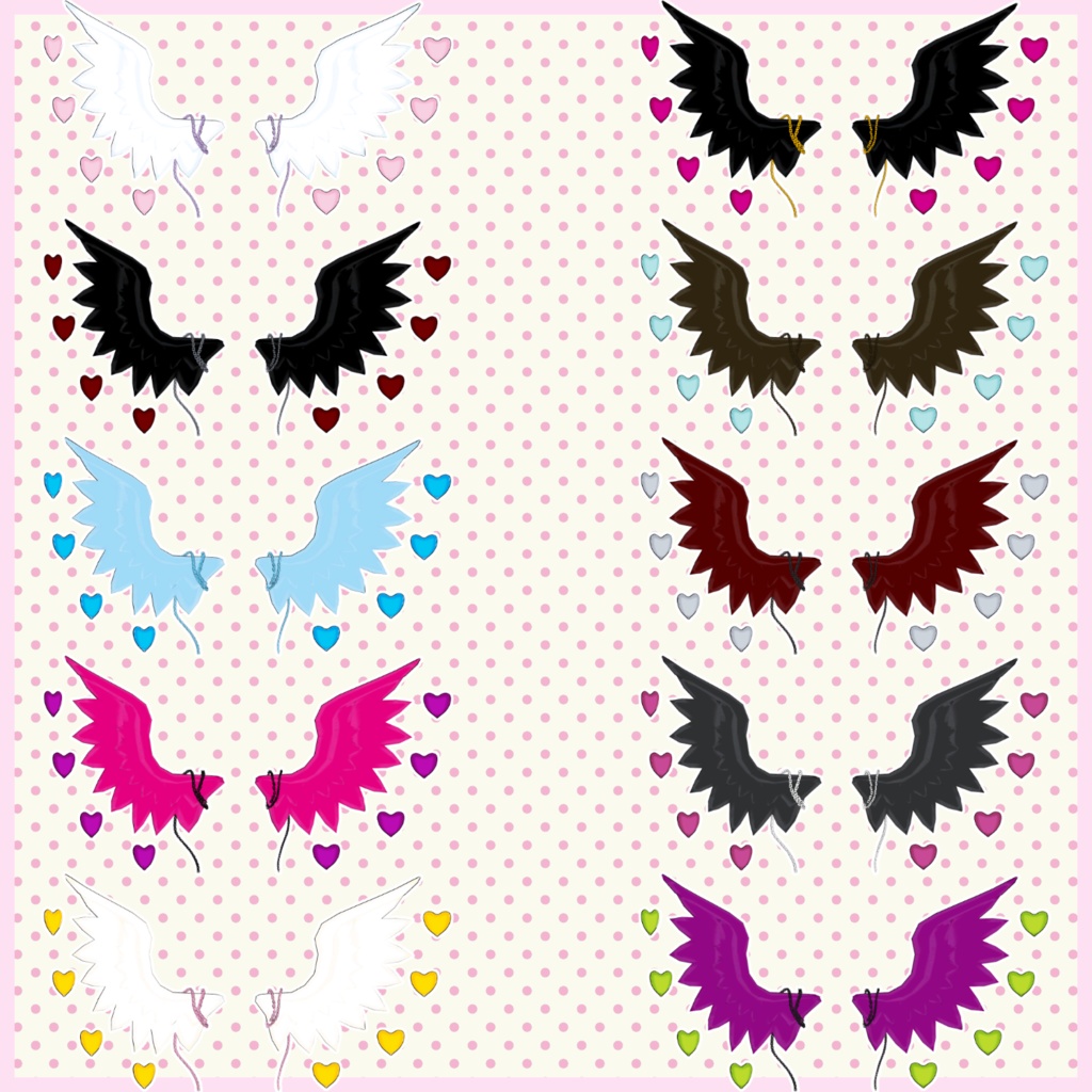 なんちゃってエンジェルウィング