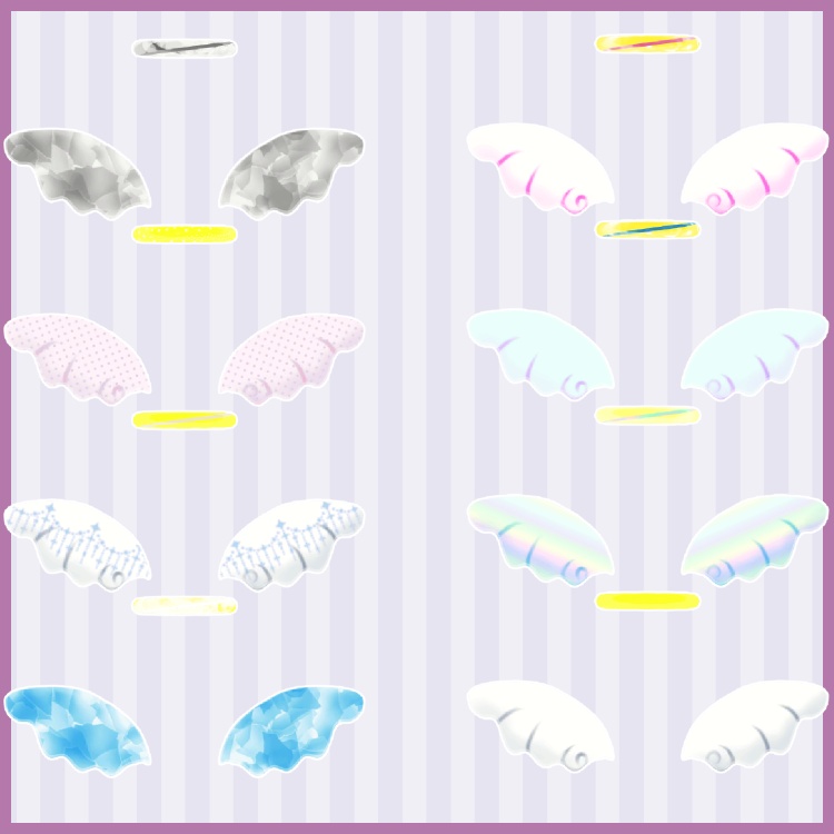 アクセサリーパック でびる&えんじぇる