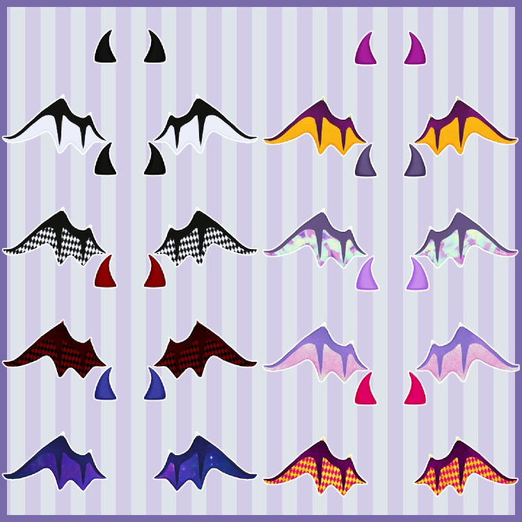 アクセサリーパック でびる&えんじぇる