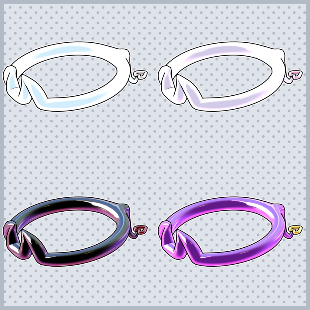 なんちゃってエンジェルリング