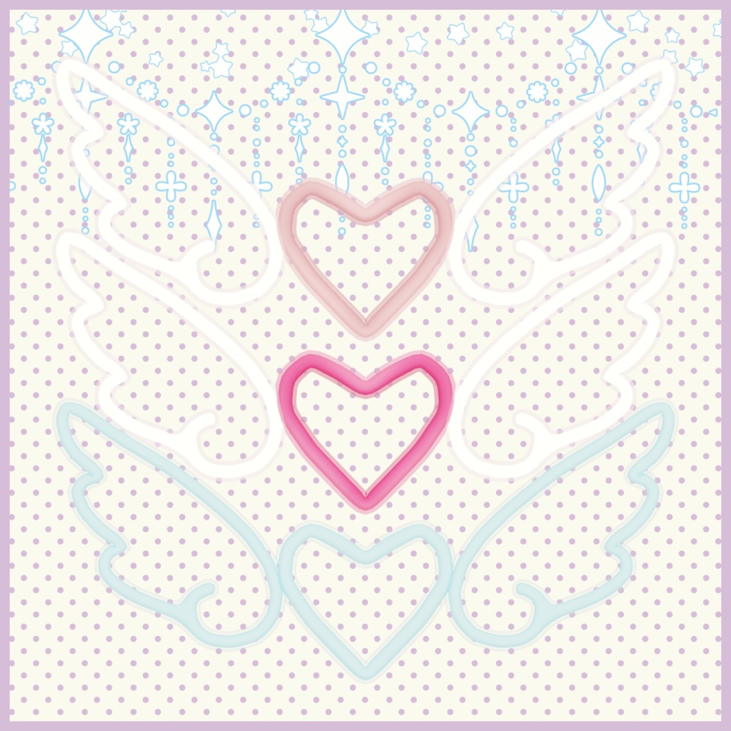 なんちゃってエンジェルリング