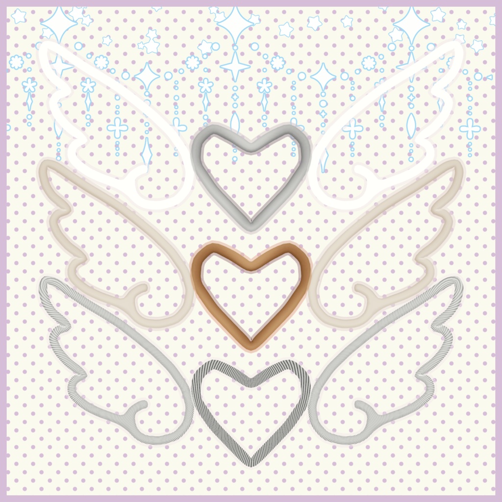 なんちゃってエンジェルリング