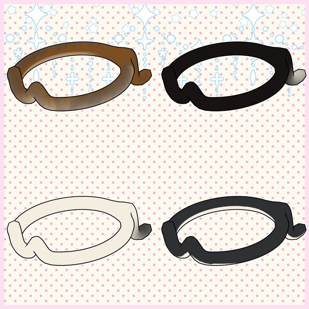 なんちゃってエンジェルリング