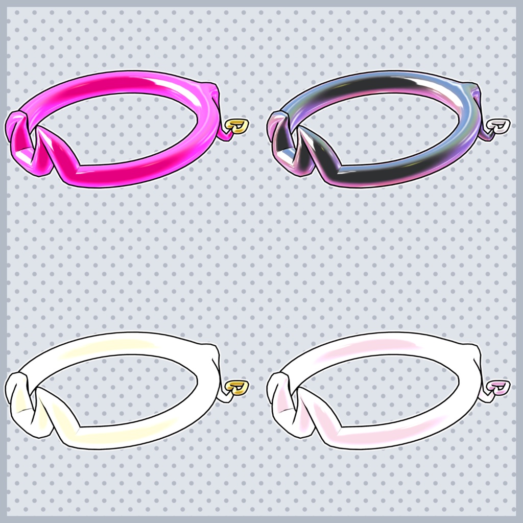 なんちゃってエンジェルリング