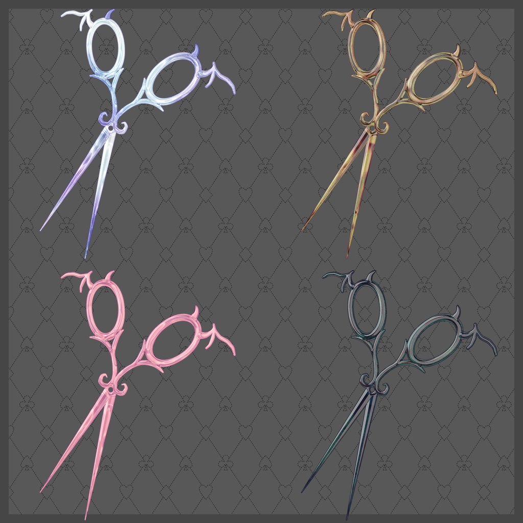 Demonic Scissors-悪魔の鋏-