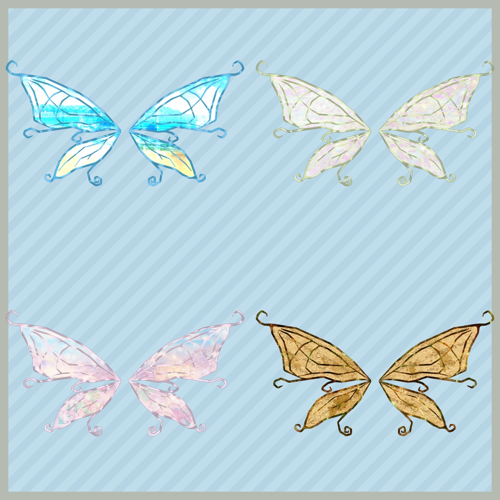 Fairy wings-妖精の翅-