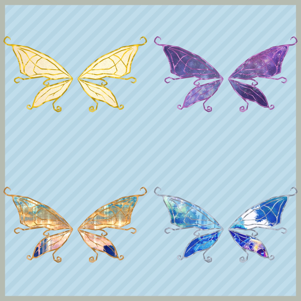 Fairy wings-妖精の翅-