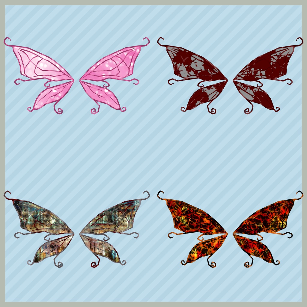 Fairy wings-妖精の翅-