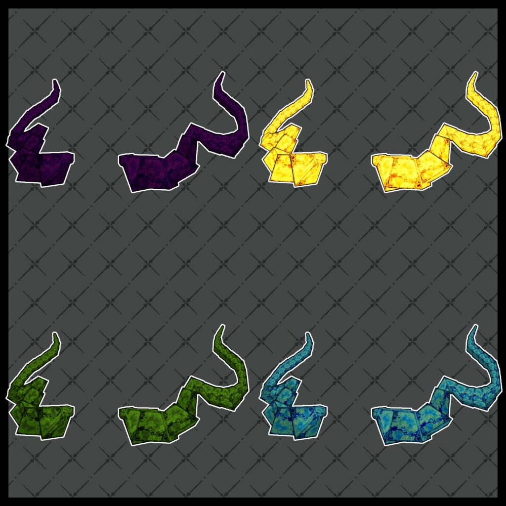 ドラゴンパック 角&尻尾