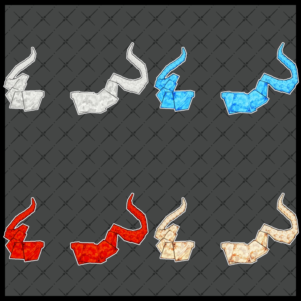 ドラゴンパック 角&尻尾