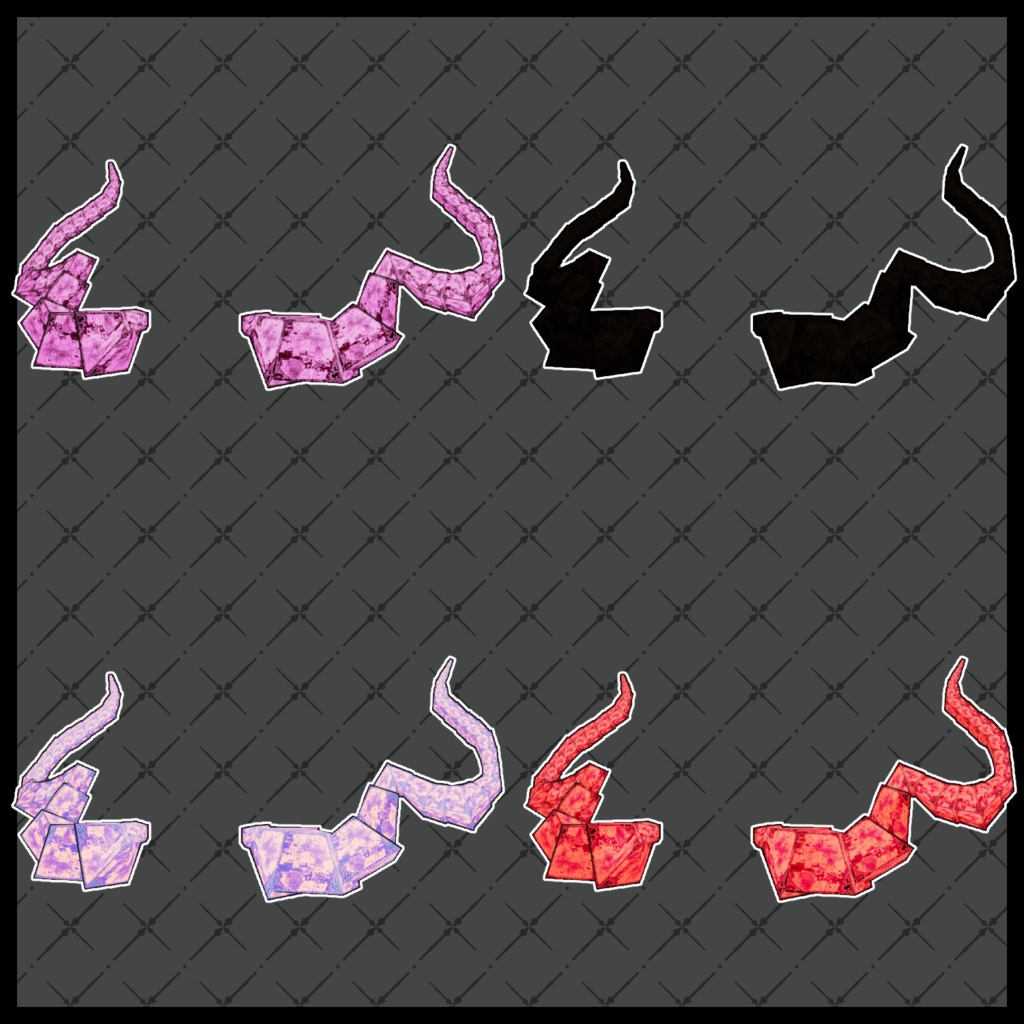 ドラゴンパック 角&尻尾