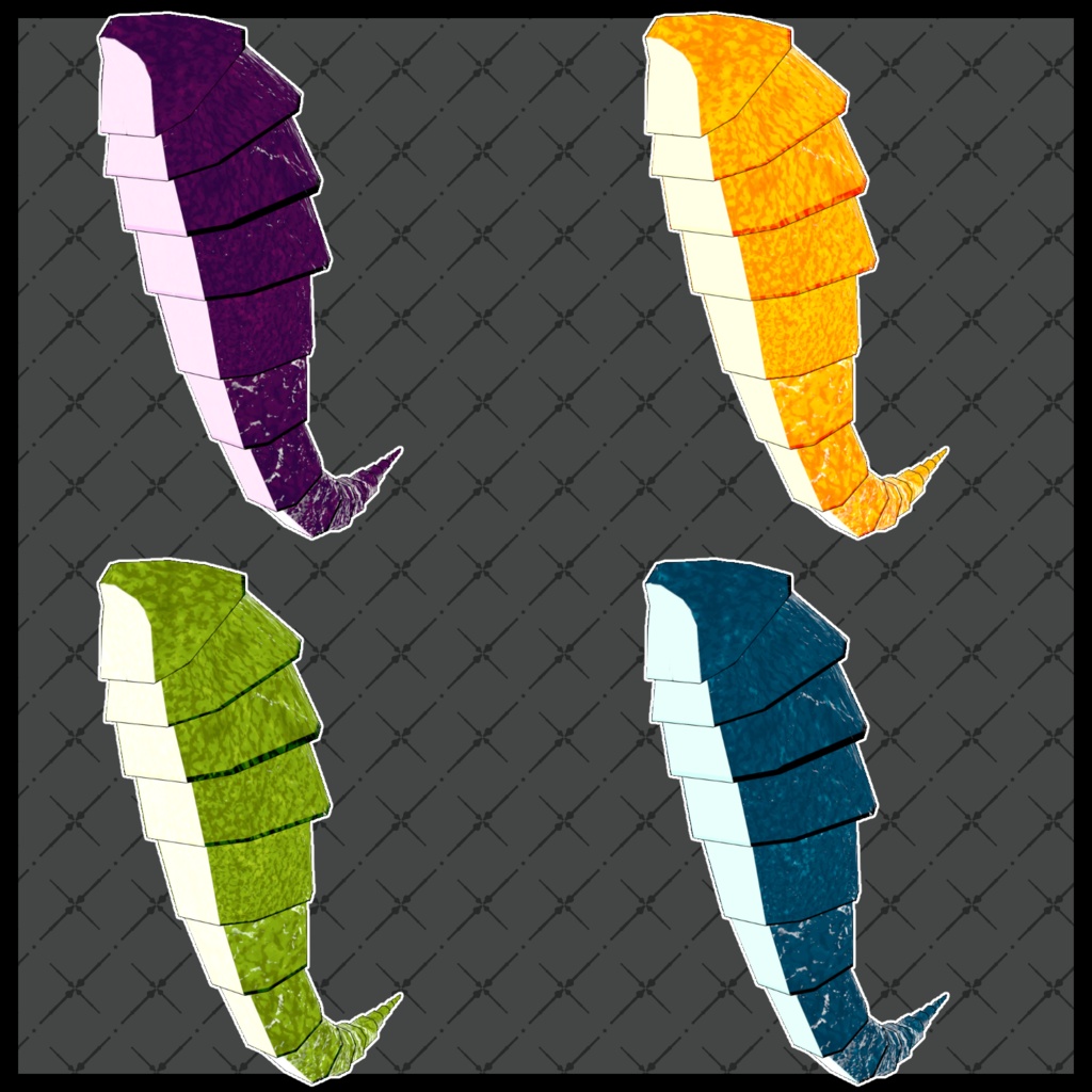 ドラゴンパック 角&尻尾