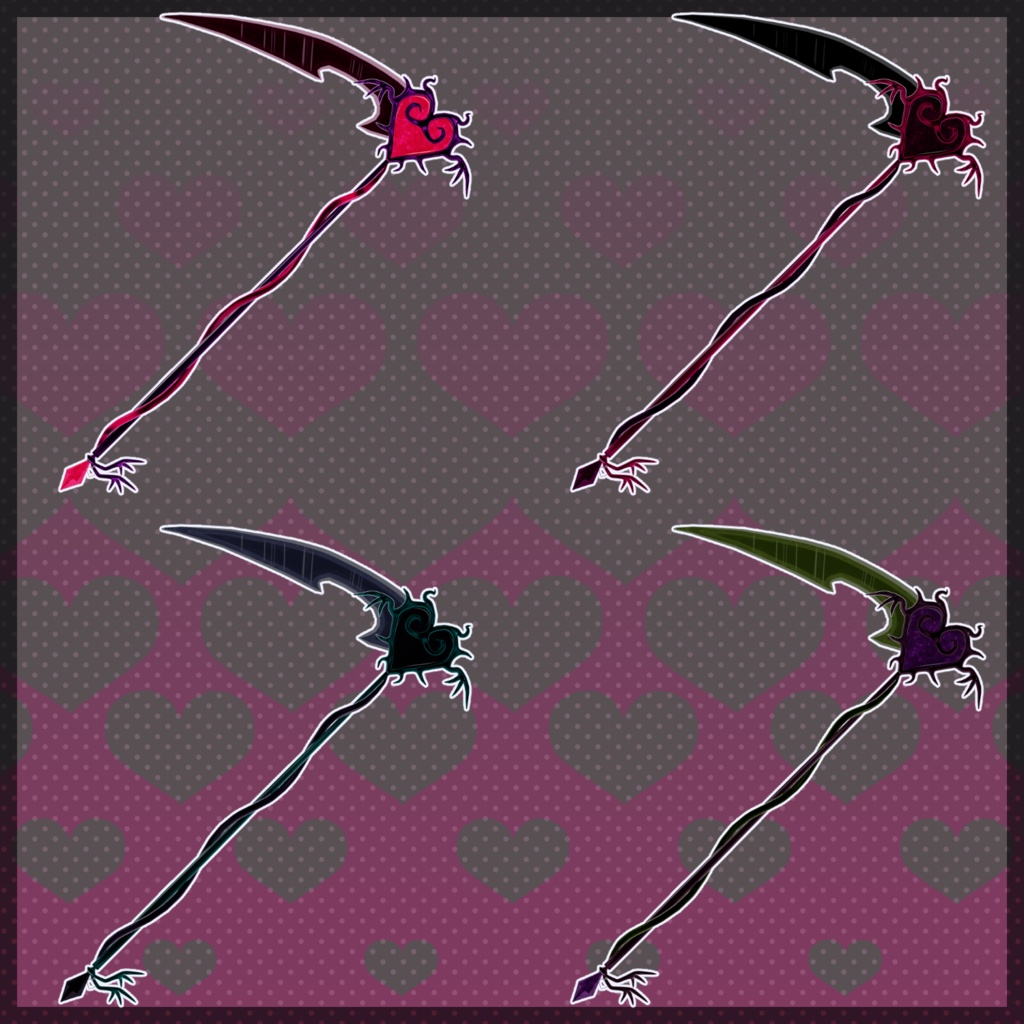 つやっぽCheeky Scythe