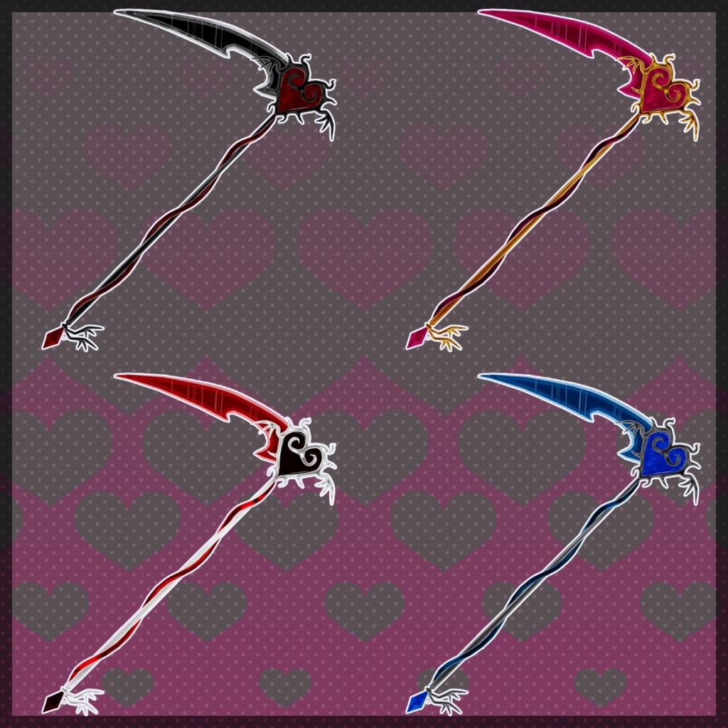 つやっぽCheeky Scythe