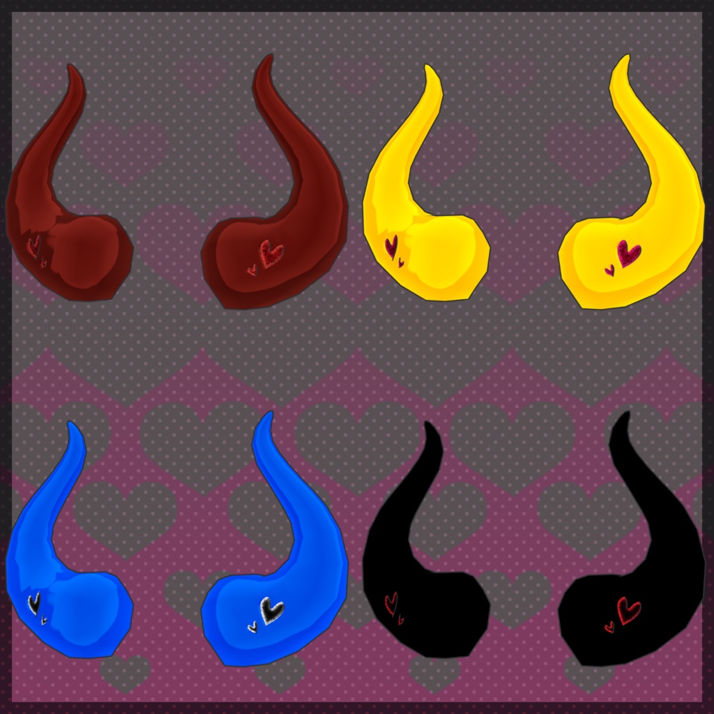 つやっぽサキュバスホーン