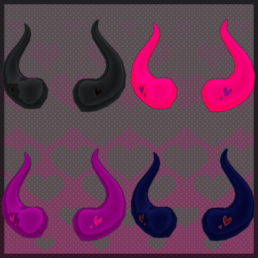 つやっぽサキュバスホーン