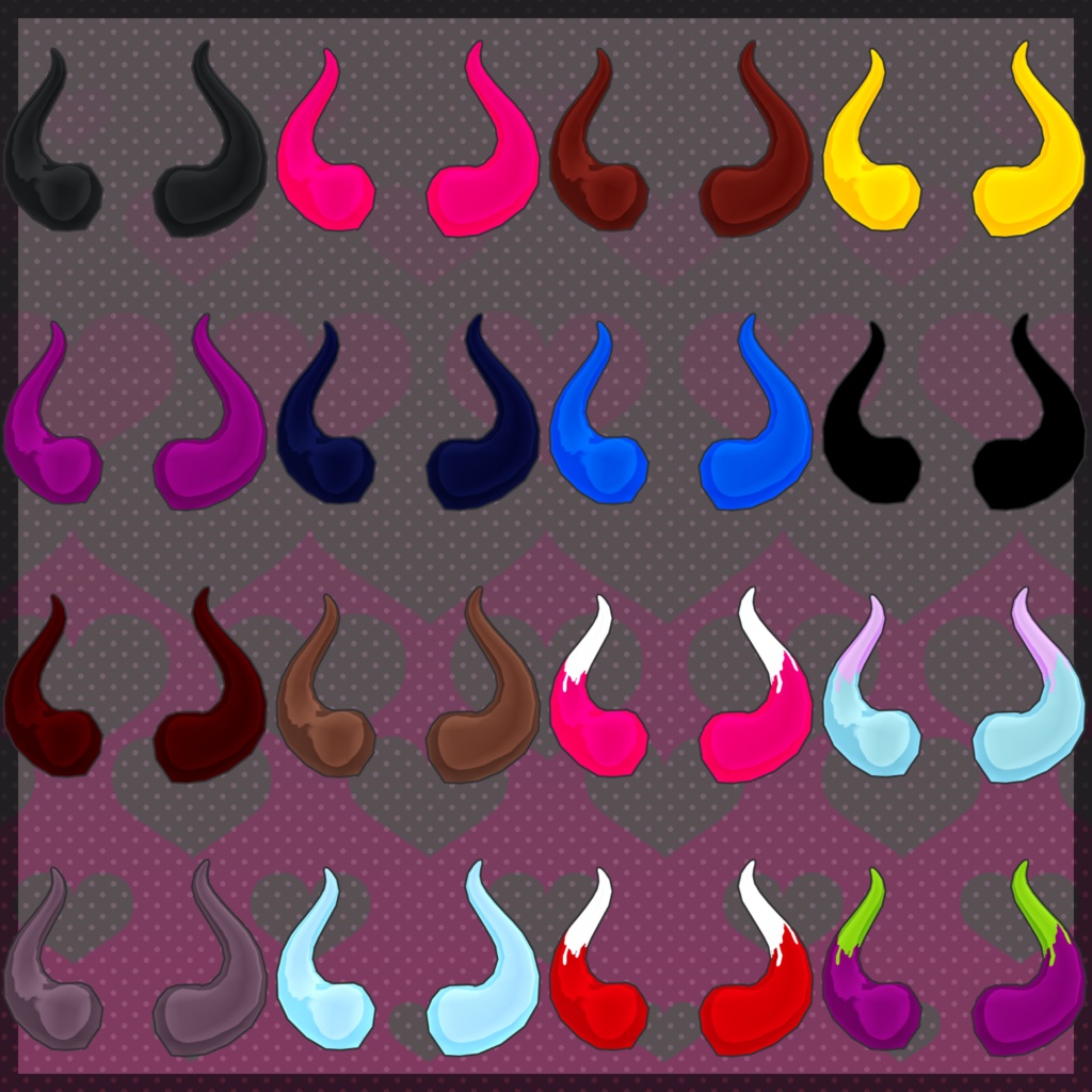 つやっぽサキュバスホーン