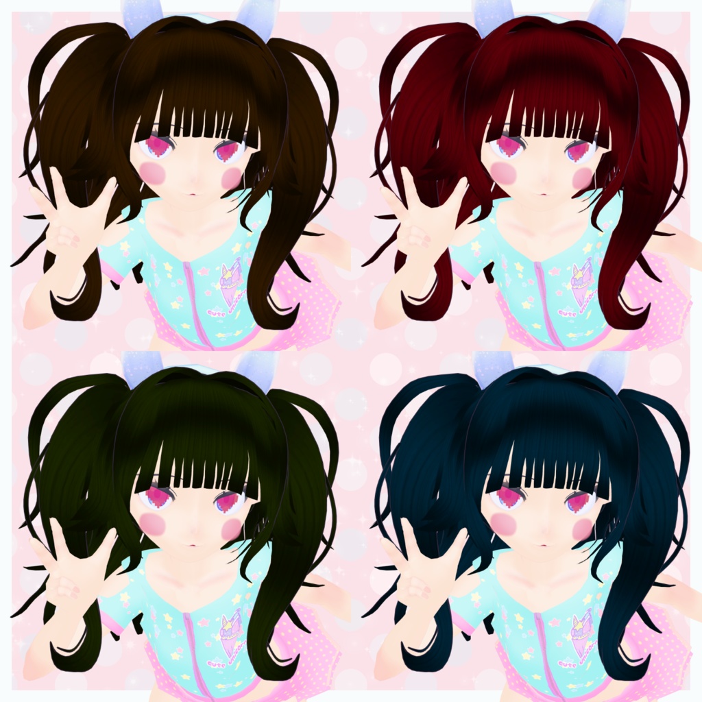 へんしん☆アイドルヘア