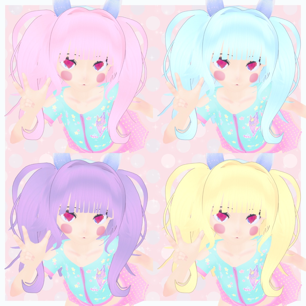 へんしん☆アイドルヘア