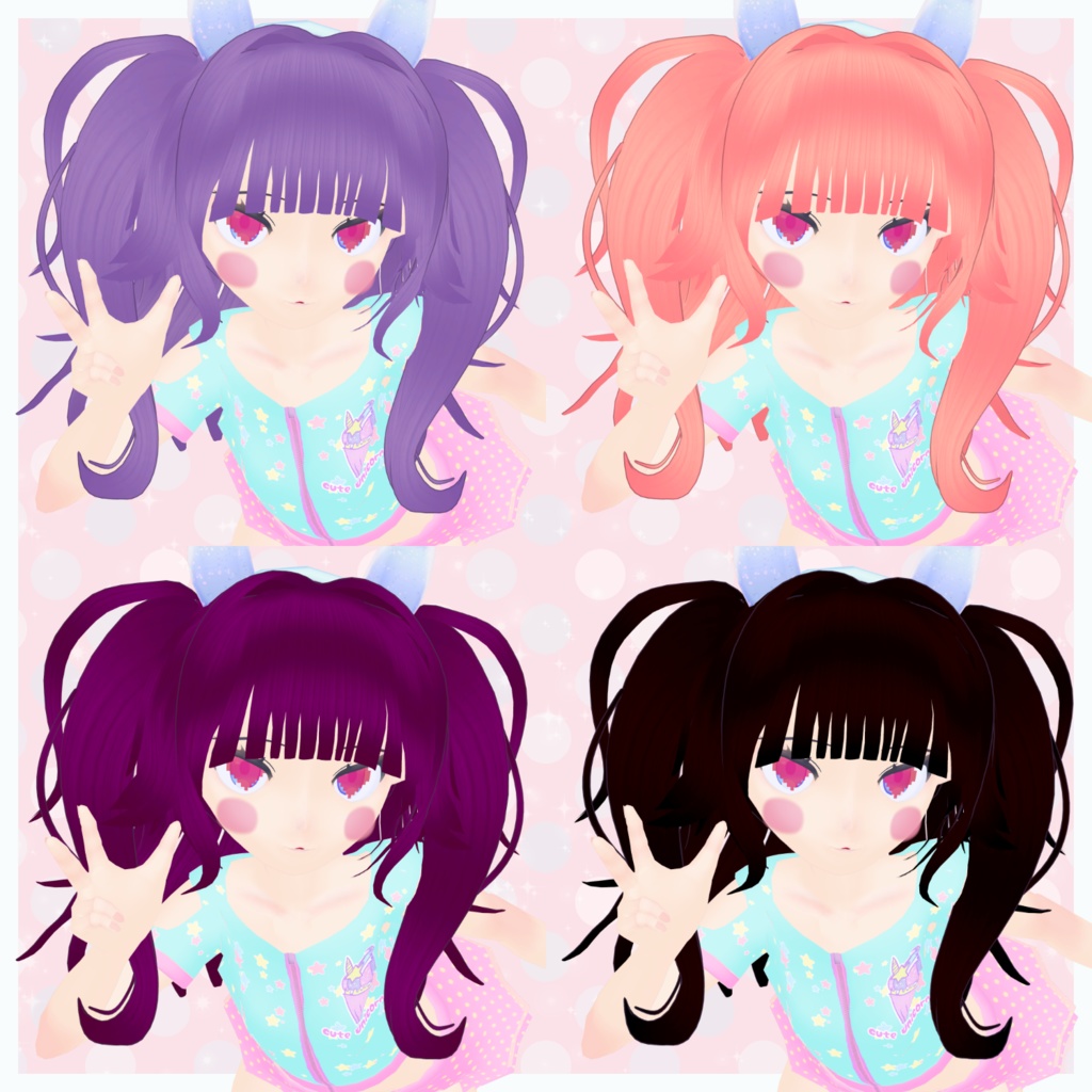 へんしん☆アイドルヘア