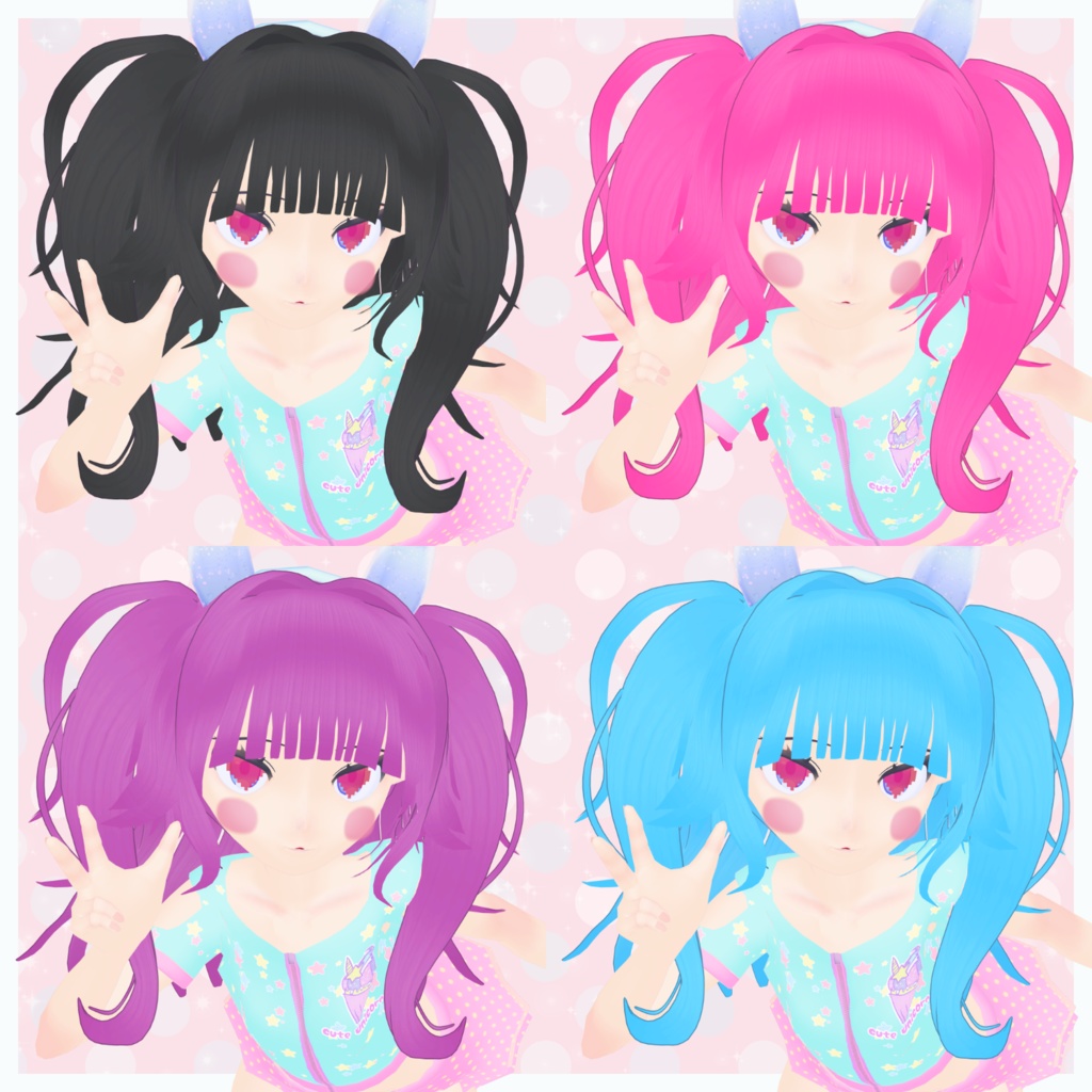 へんしん☆アイドルヘア