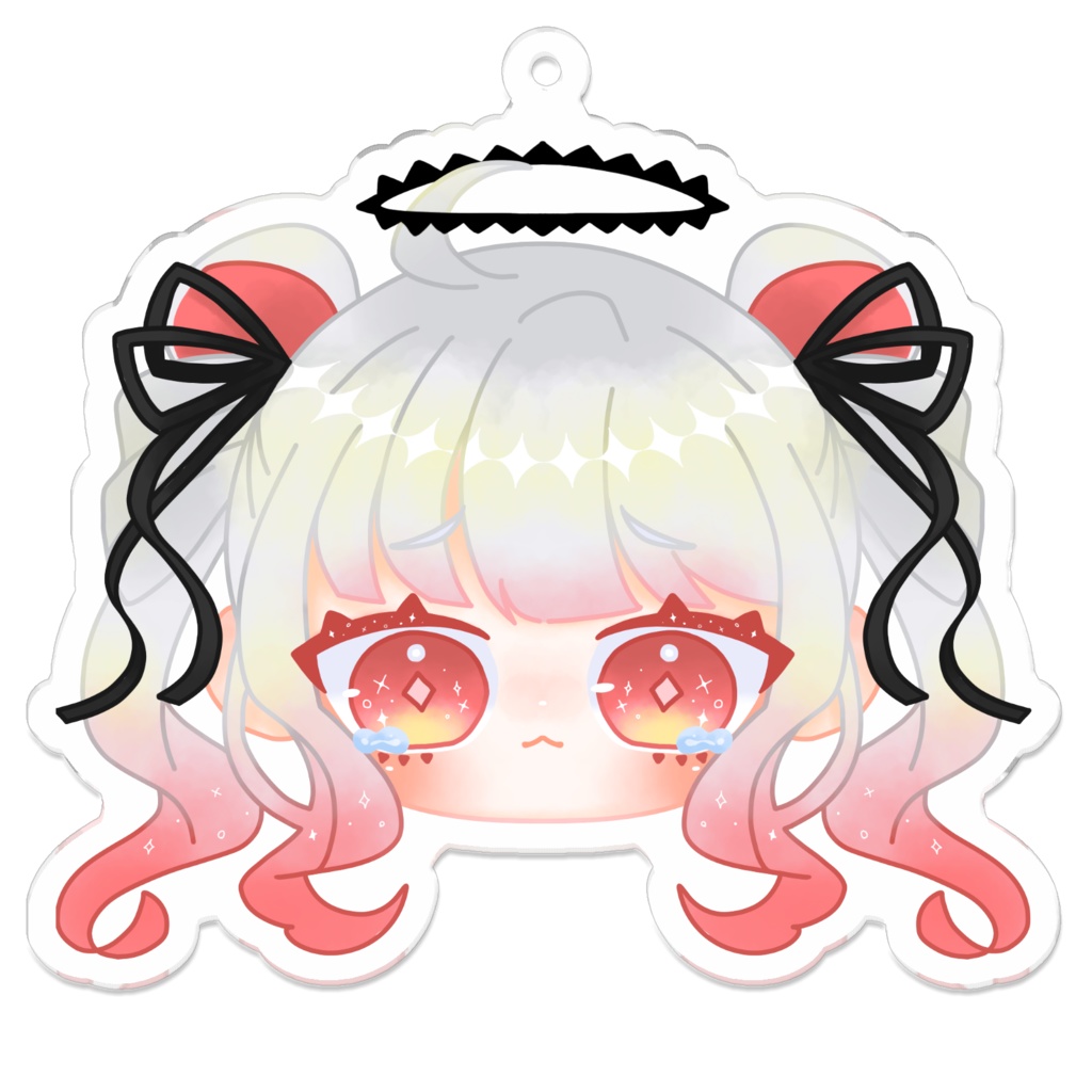 【2022お誕生日限定🍰】すももアクリルキーホルダーver.しょぼん