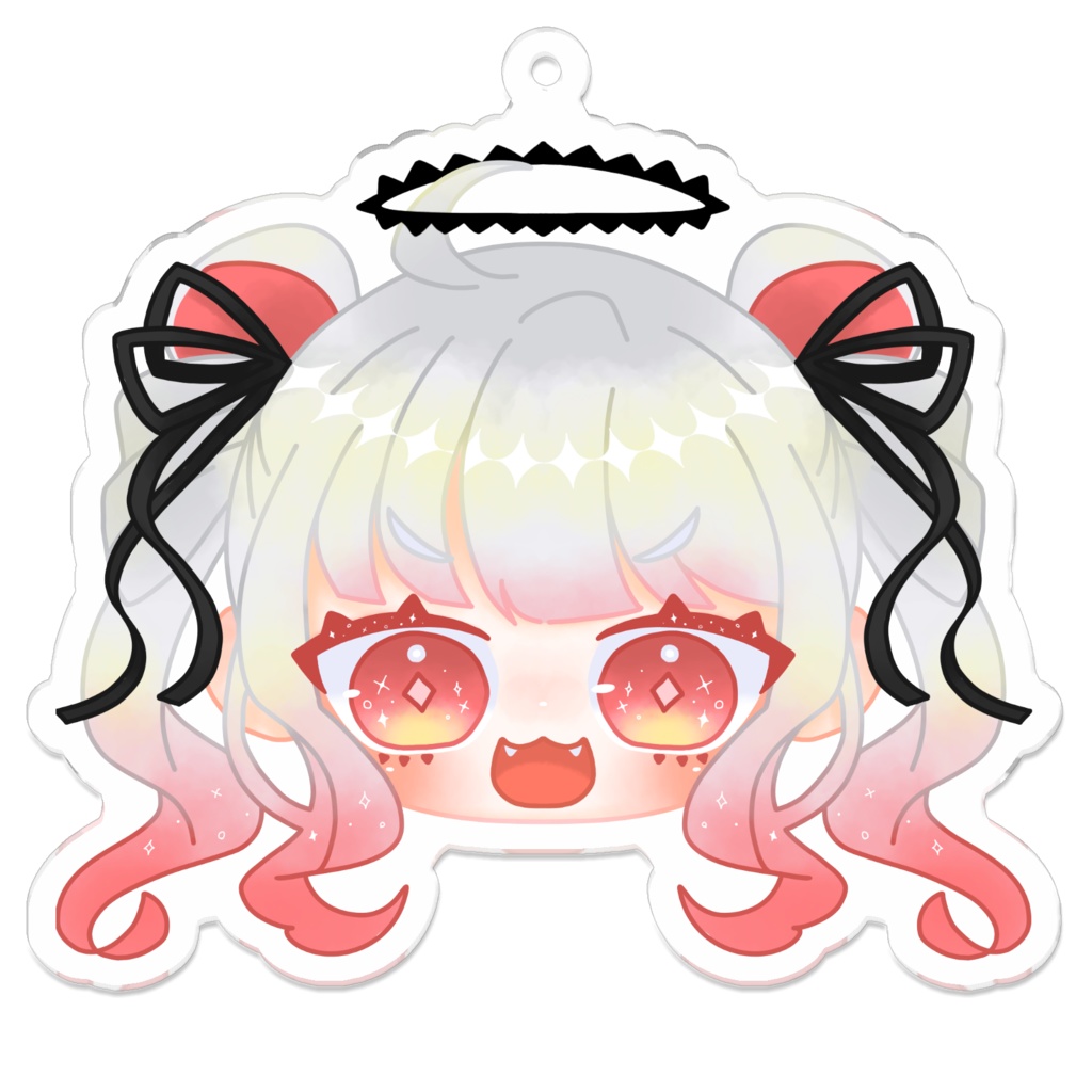 【2022お誕生日限定グッズ🍰】すももアクリルキーホルダーver.どや