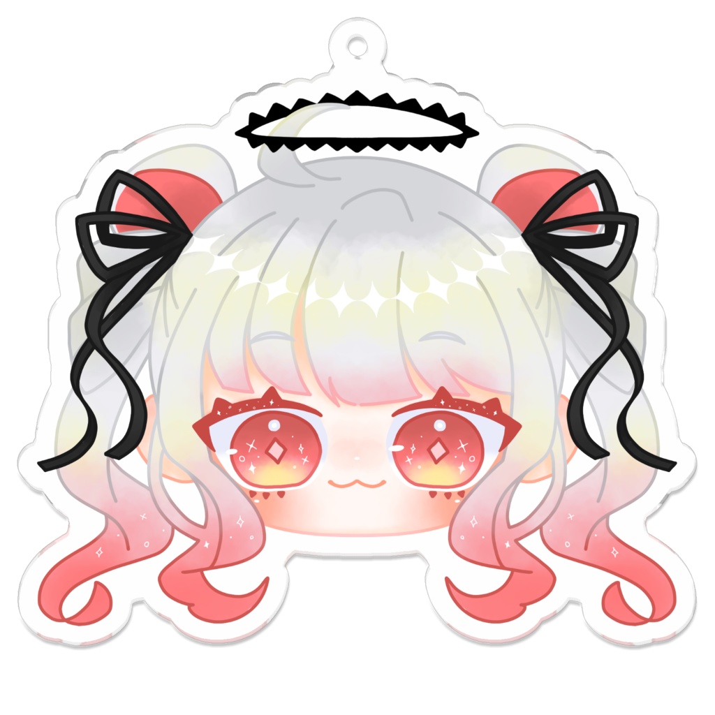 【2022お誕生日限定グッズ🍰】すももアクリルキーホルダーver.にっこり