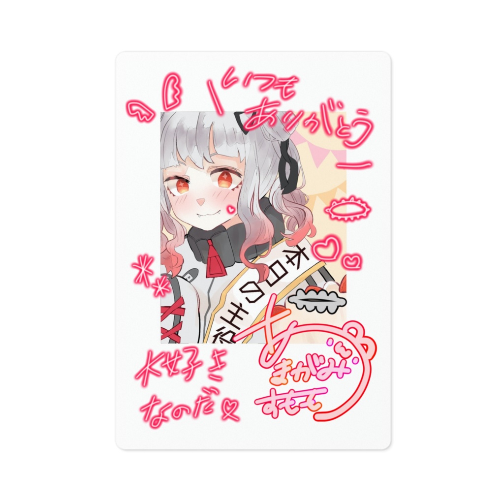 【2022お誕生日限定グッズ🍰】すももチェキ風ステッカー