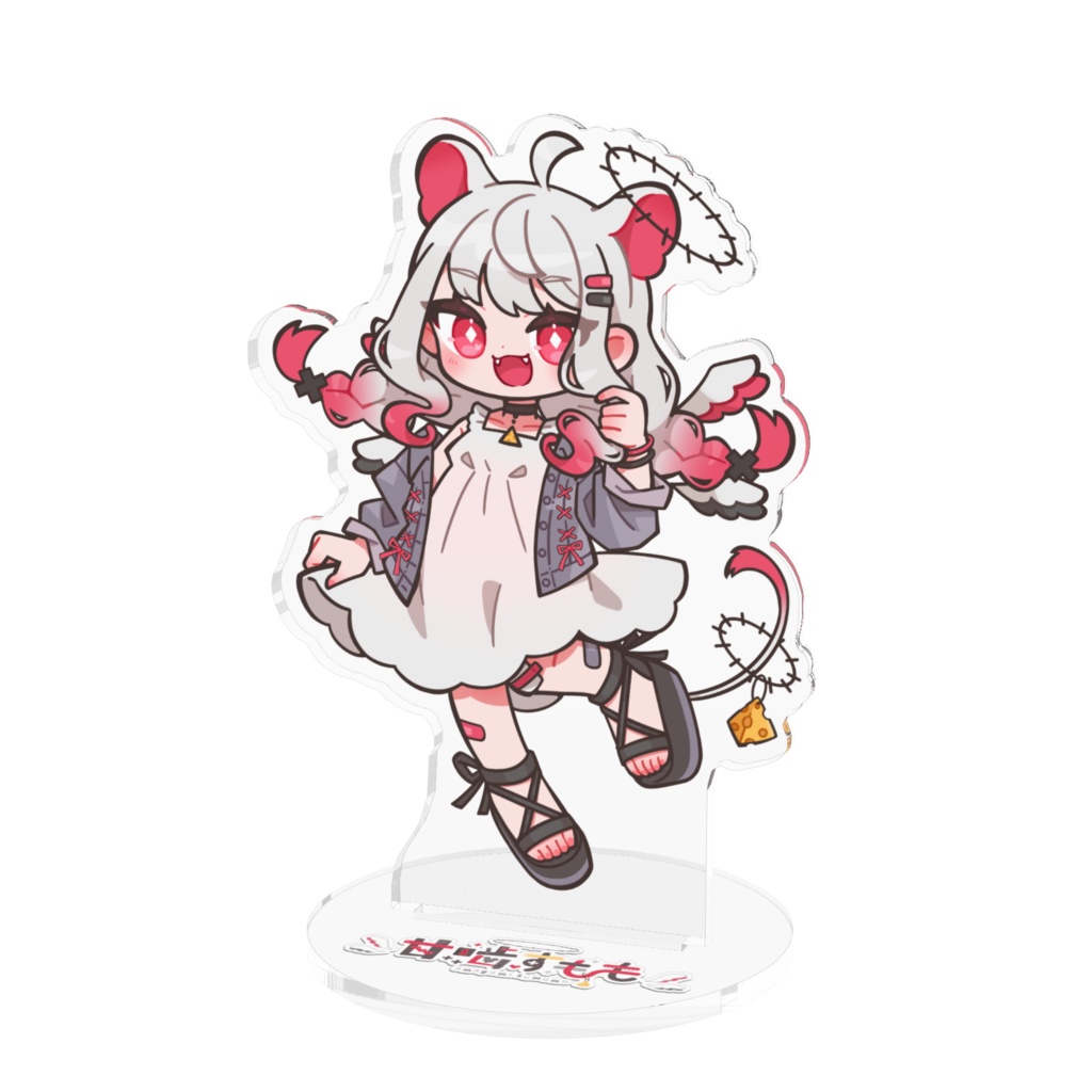 夏服すももちゃんアクリルスタンド