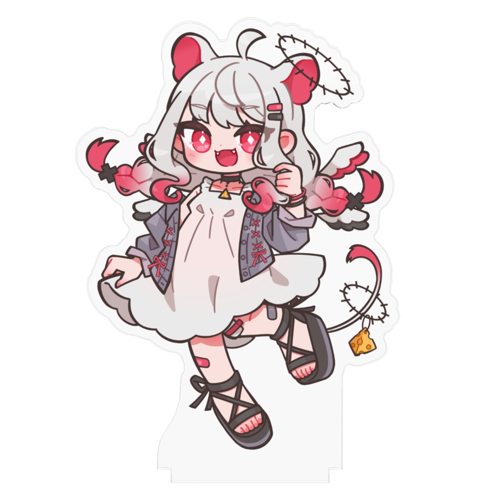 夏服すももちゃんアクリルスタンド