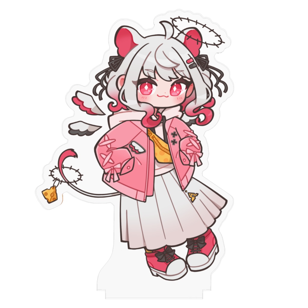 冬服すもちゃんアクリルスタンド