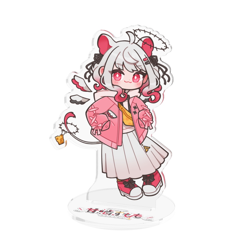 冬服すもちゃんアクリルスタンド