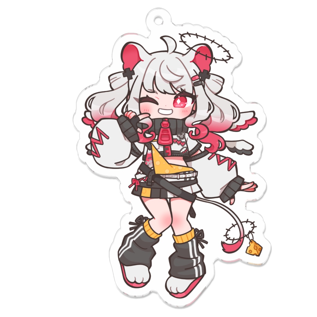 新ビジュすもちゃんアクリルキーホルダー