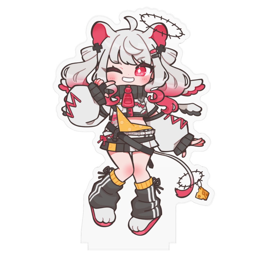 新ビジュすもちゃんアクリルスタンド