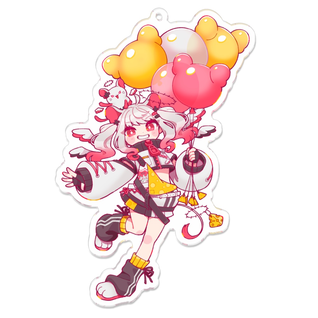 風船すもちゃんアクリルキーホルダー