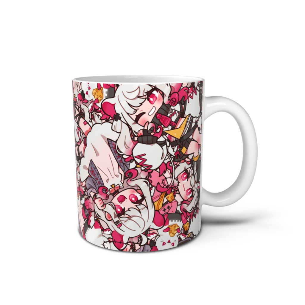 すもちゃんいっぱいマグカップ