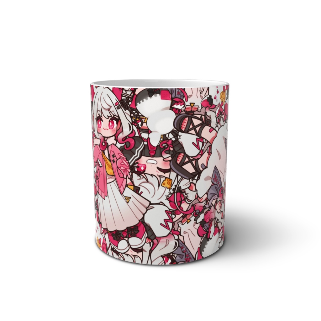 すもちゃんいっぱいマグカップ