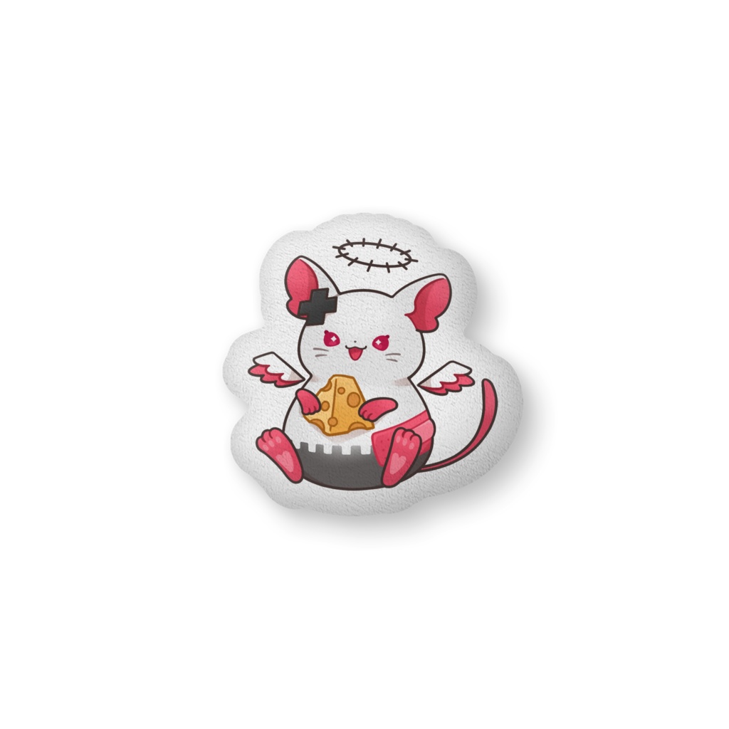 ふわふわあまがみんクッション