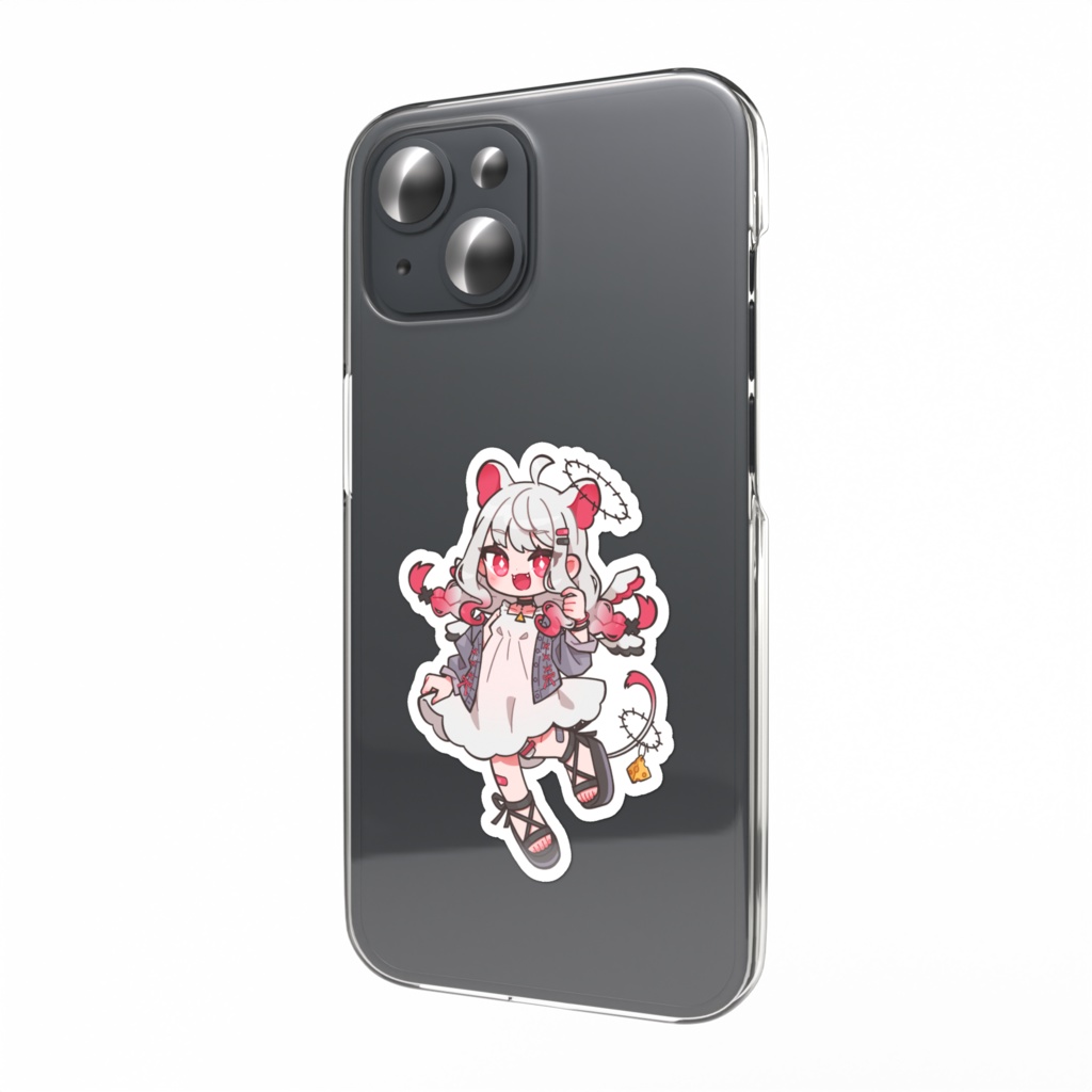 すもちゃんスマホ用ステッカー①