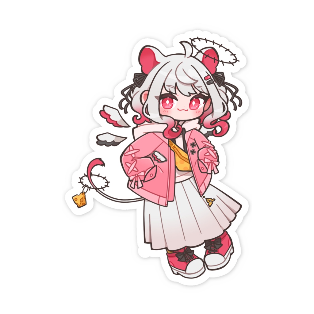 すもちゃんスマホ用ステッカー②