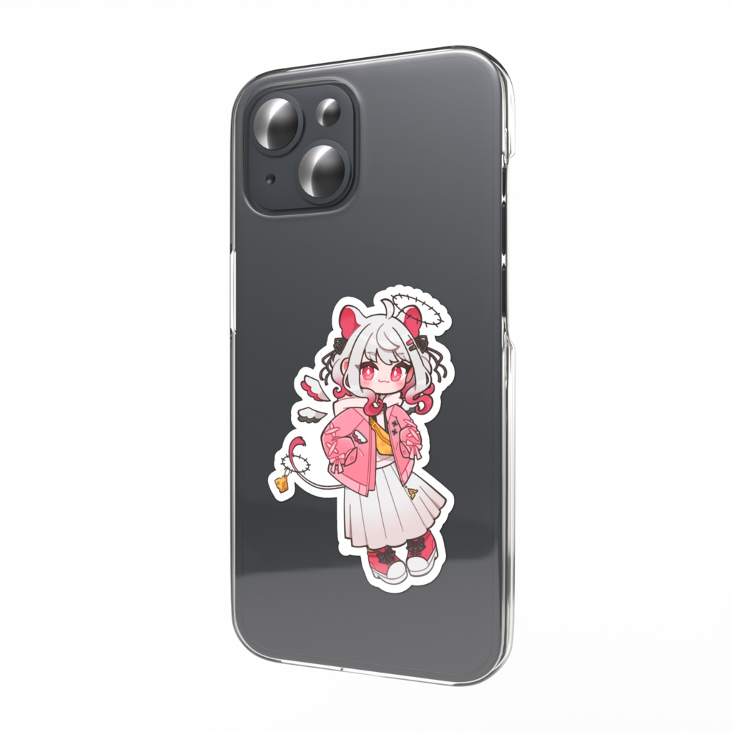 すもちゃんスマホ用ステッカー②
