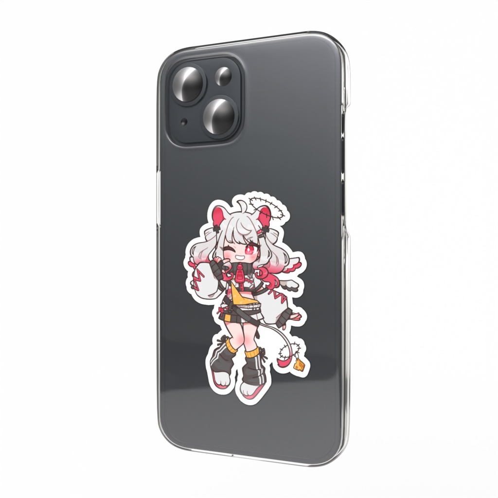 すもちゃんスマホ用ステッカー③