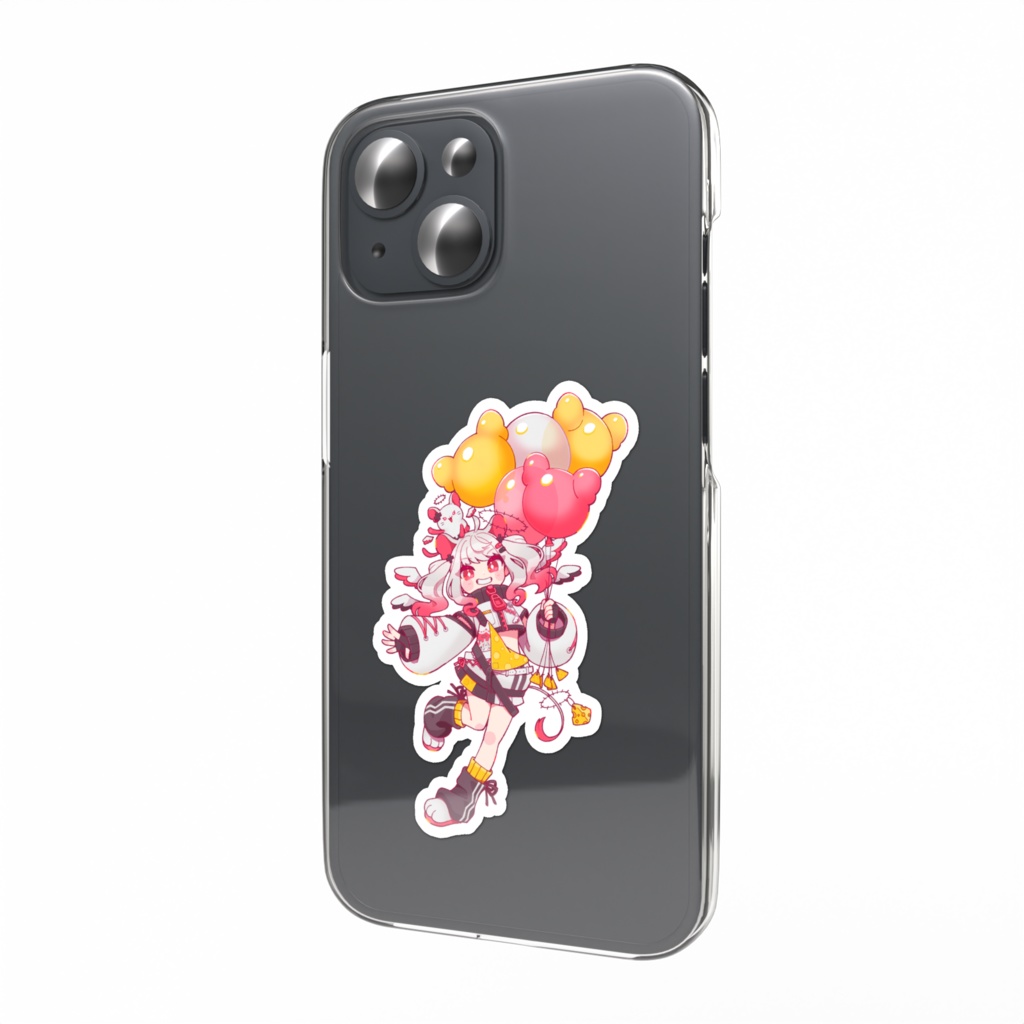 すもちゃんスマホ用ステッカー④