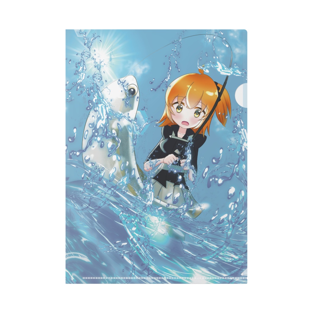 鰤フェスピックアップ召喚2表紙クリアファイル