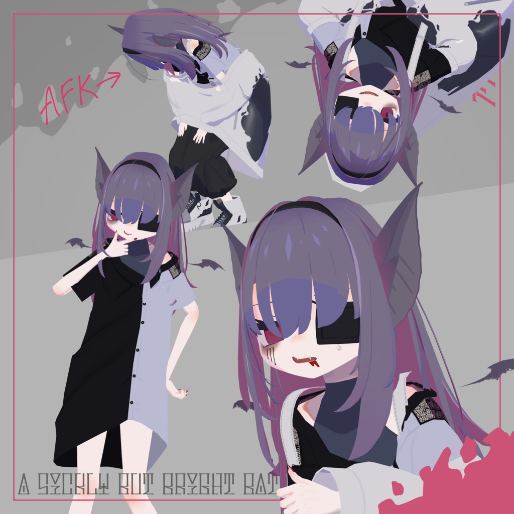 ハルモネ -Halmone- 【オリジナル3Dモデル】