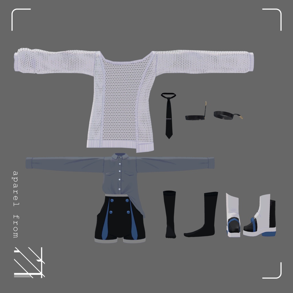 【ミルク向け】Loosely Formal